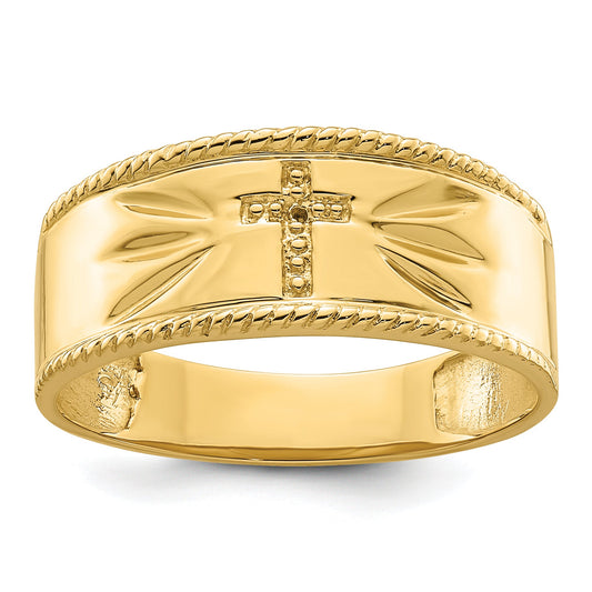 10K Yellow Gold Gents Ring Mounting