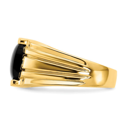 10K Yellow Gold 10K Men'S Ring Mounting