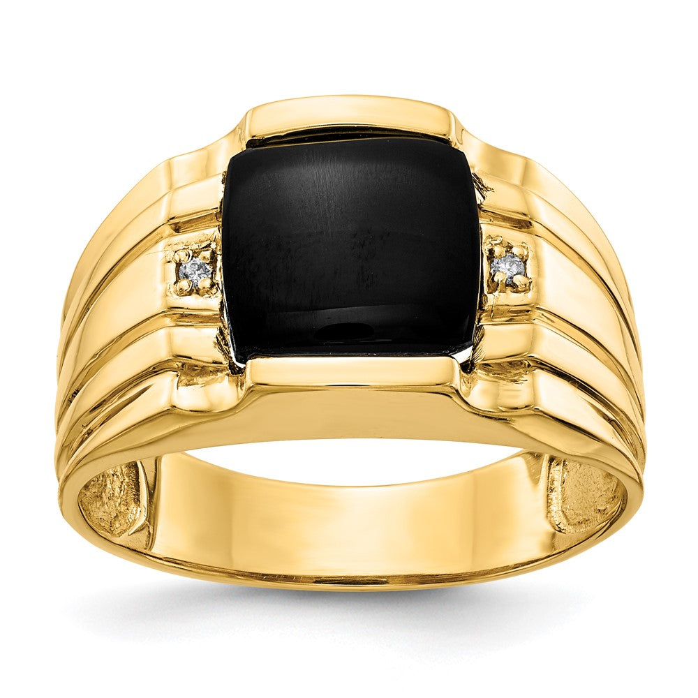 10K Yellow Gold 10K Men'S Ring Mounting