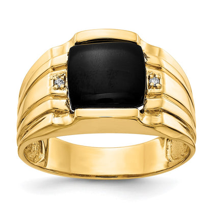 10K Yellow Gold 10K Men'S Ring Mounting