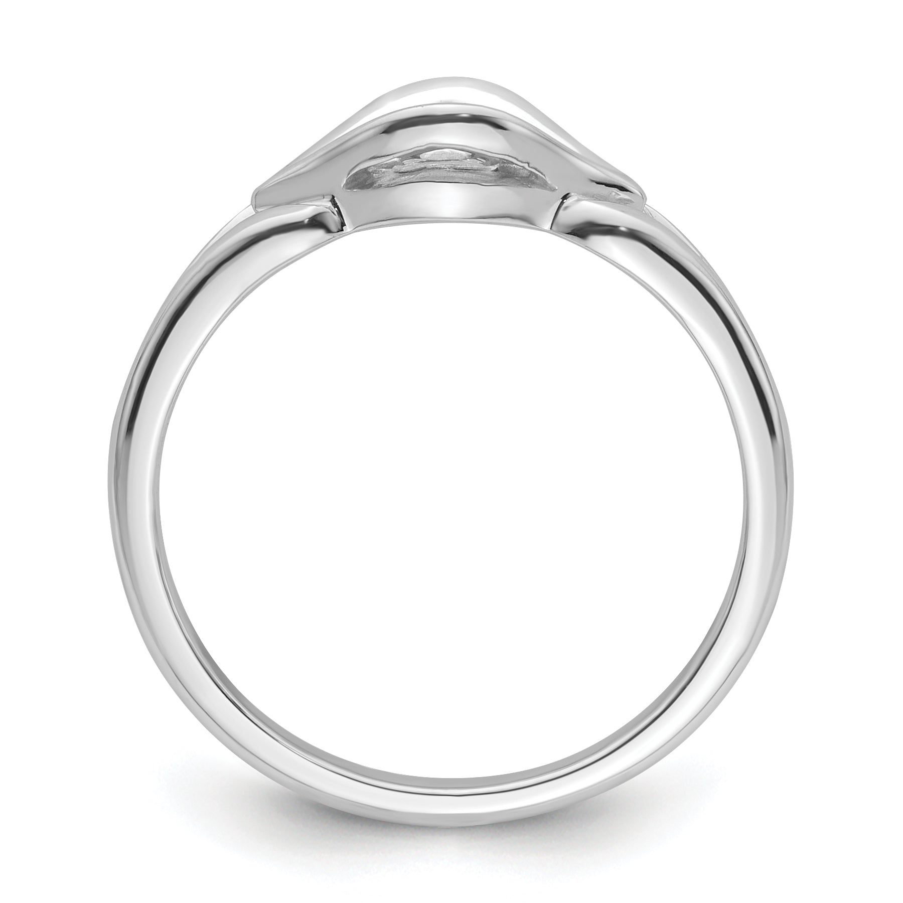 10K White Gold 10K Diamond Ring Mounting