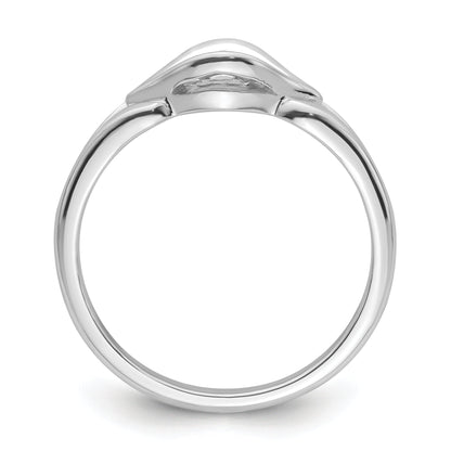 10K White Gold 10K Diamond Ring Mounting