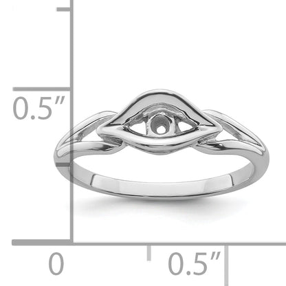 10K White Gold 10K Diamond Ring Mounting