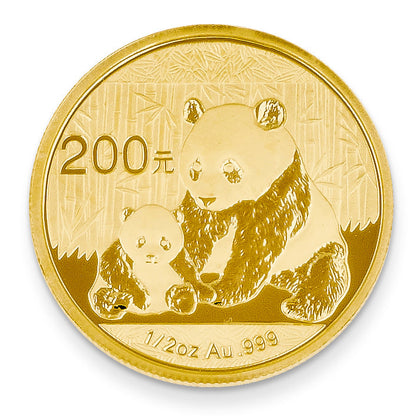 24k Yellow Gold 200 YUAN Panda Coin