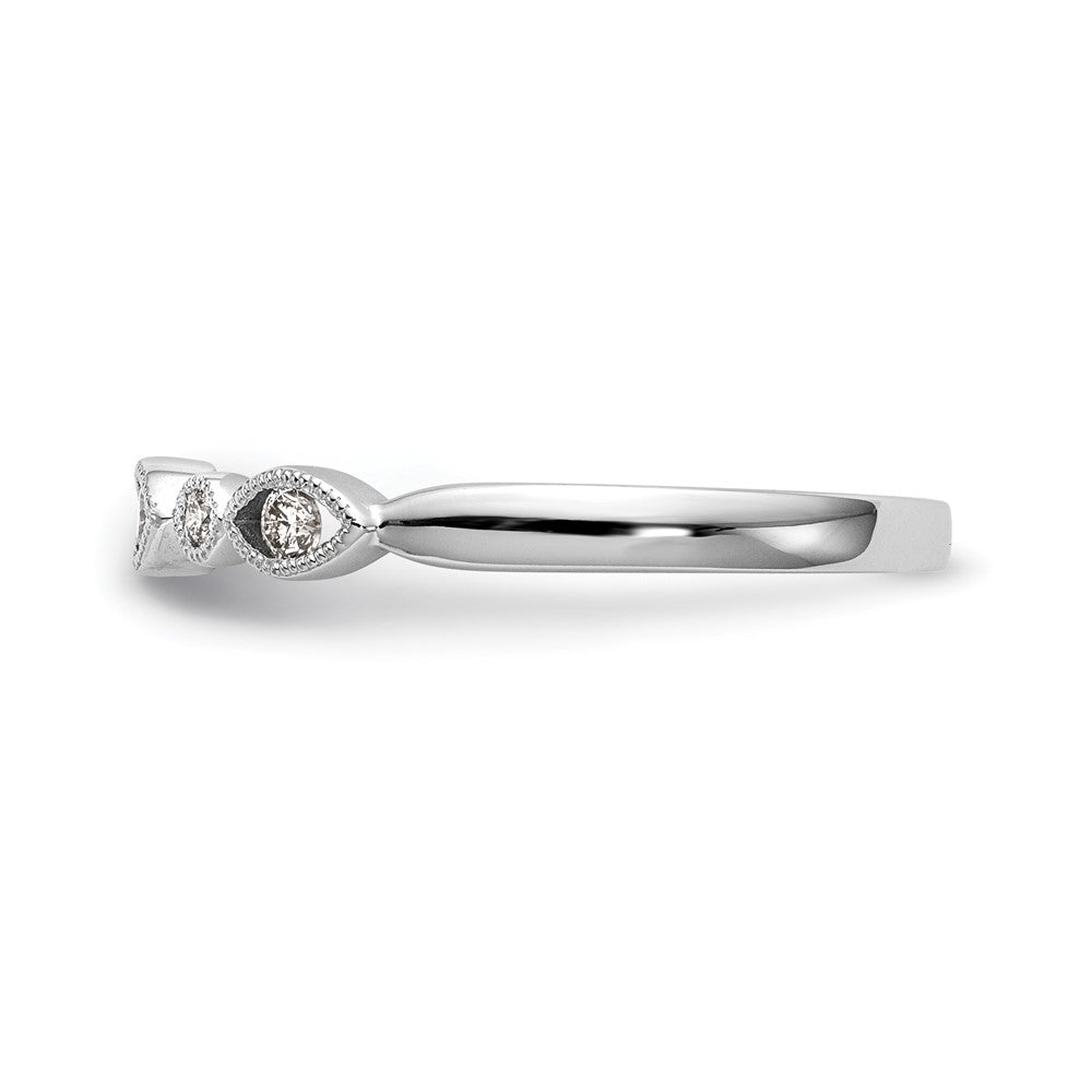 Platinum Diamond Wedding Band Ring