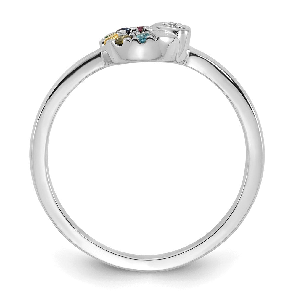 0.25 CT. T.W. Natural Clarity Enhanced Diamond Solitaire Engagement Ring in Solid 14K White Gold (I/I2)