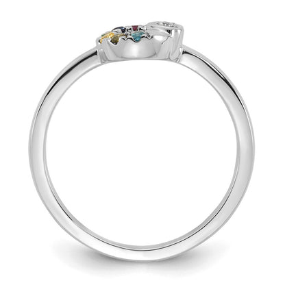 0.25 CT. T.W. Natural Clarity Enhanced Diamond Solitaire Engagement Ring in Solid 14K White Gold (I/I2)