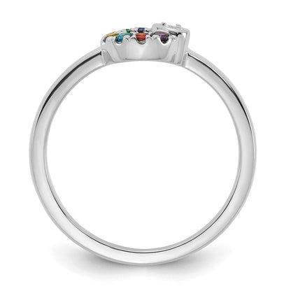 0.50 CT. T.W. Marquise Natural Diamond Double Frame Engagement Ring in Solid 10K Rose Gold