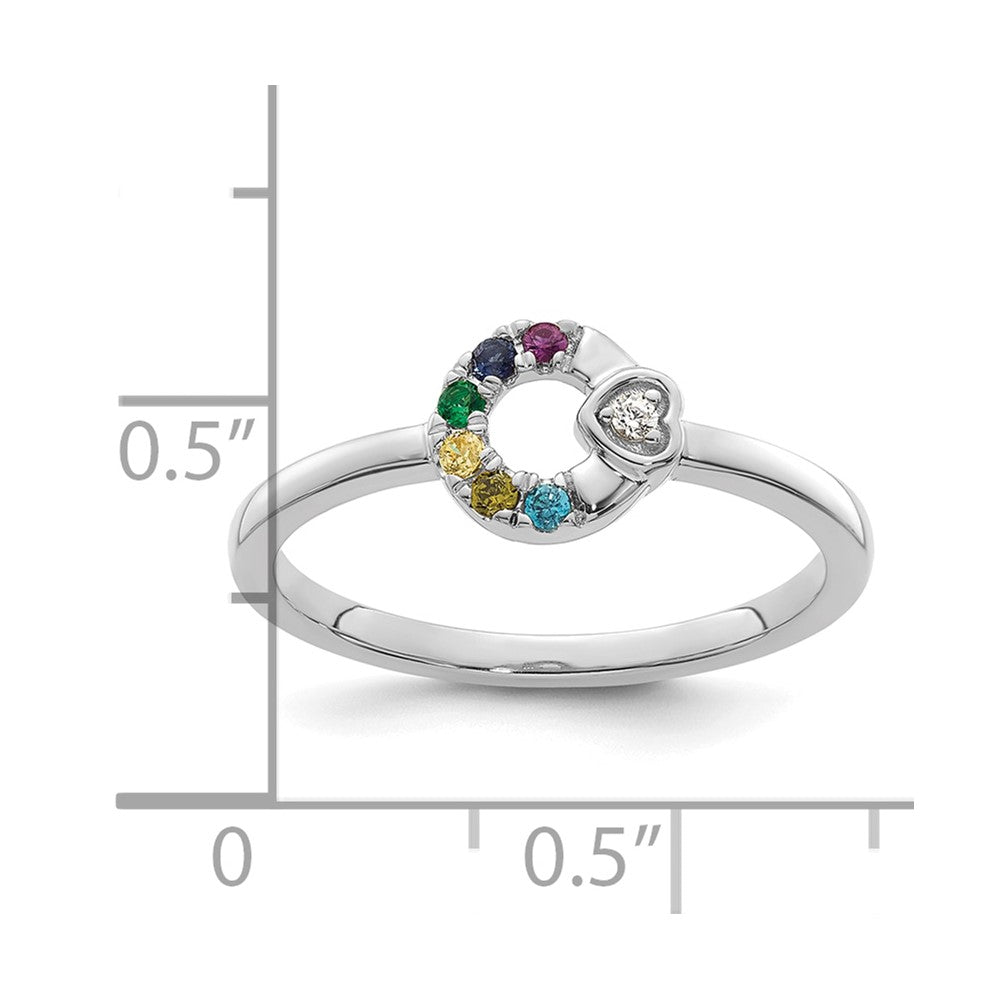 0.25 CT. T.W. Natural Clarity Enhanced Diamond Solitaire Engagement Ring in Solid 14K White Gold (I/I2)