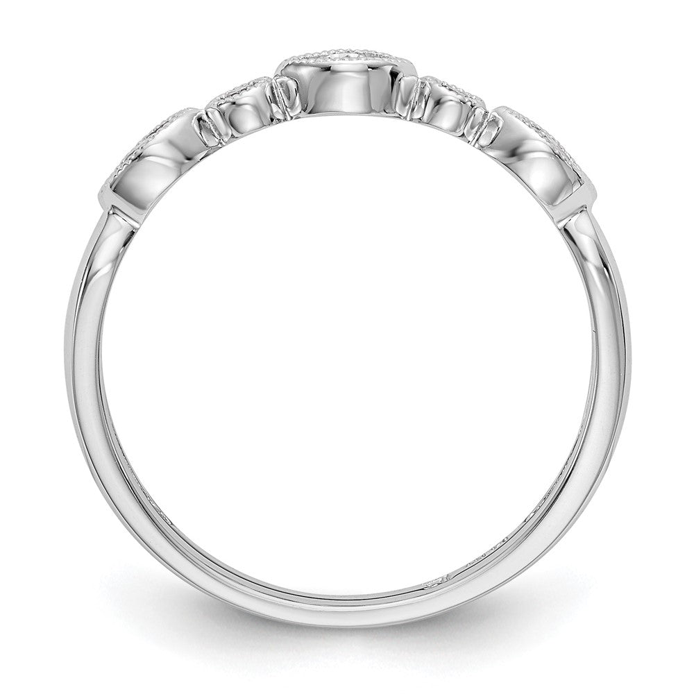 Platinum Diamond Wedding Band Ring