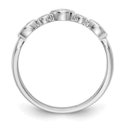 Platinum Diamond Wedding Band Ring