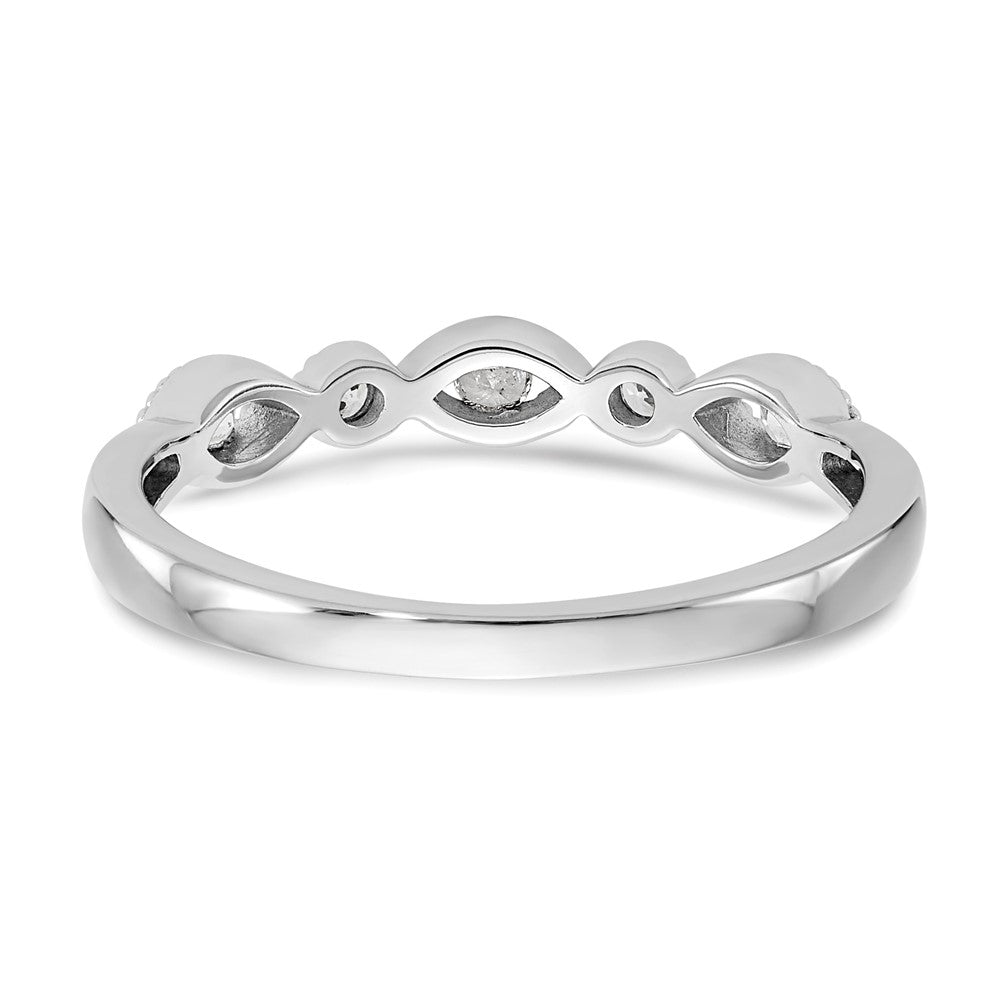 Platinum Diamond Wedding Band Ring