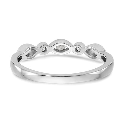 Platinum Diamond Wedding Band Ring