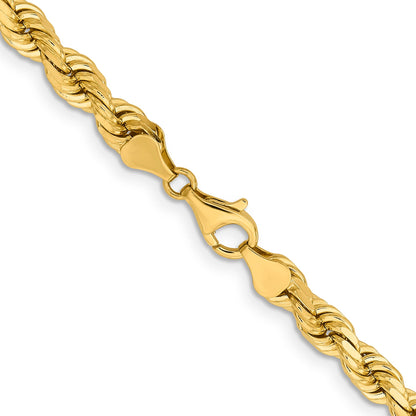 2 Inch 14K Yellow Gold 1.15mm D/C Open Franco Chain Necklace