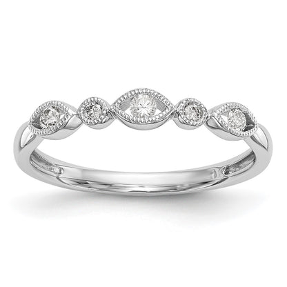 Platinum Diamond Wedding Band Ring