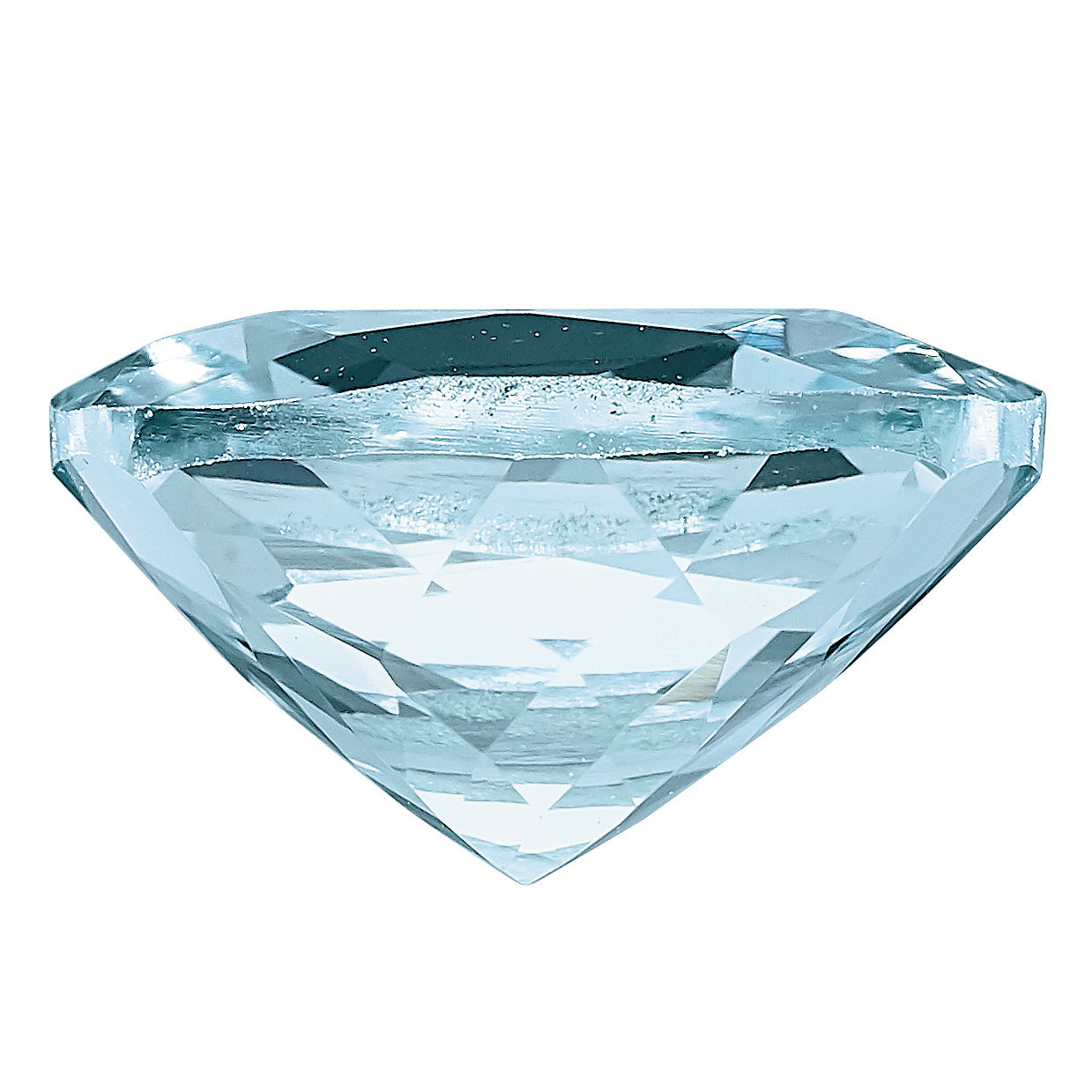 Gemstone Aquamarine A Quality 5mm Antique Cushion