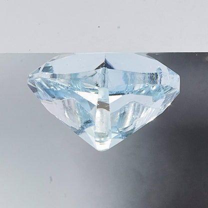 Gemstone Aquamarine Aa Quality 5mm Heart