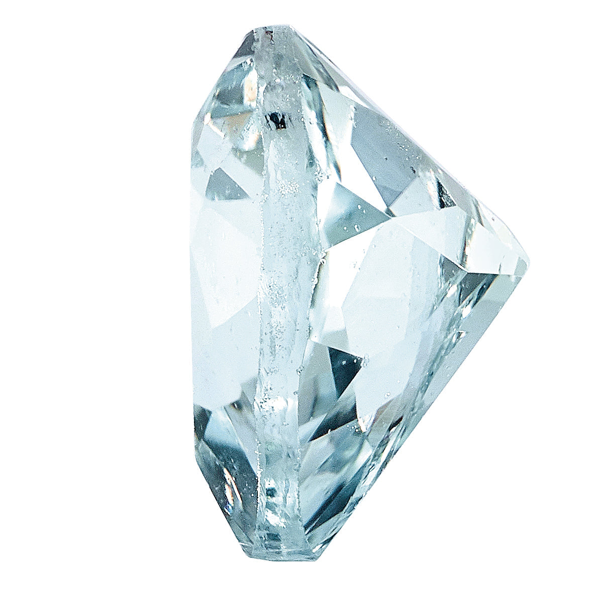 Gemstone Aquamarine Aa Quality 5mm Heart