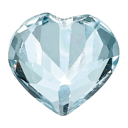 Gemstone Aquamarine Aa Quality 3mm Heart