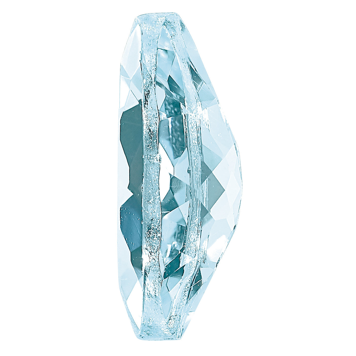 Gemstone Aquamarine Aa Quality 4X2mm Marquise