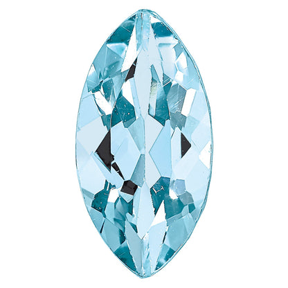 Gemstone Aquamarine Aa Quality 4X2mm Marquise
