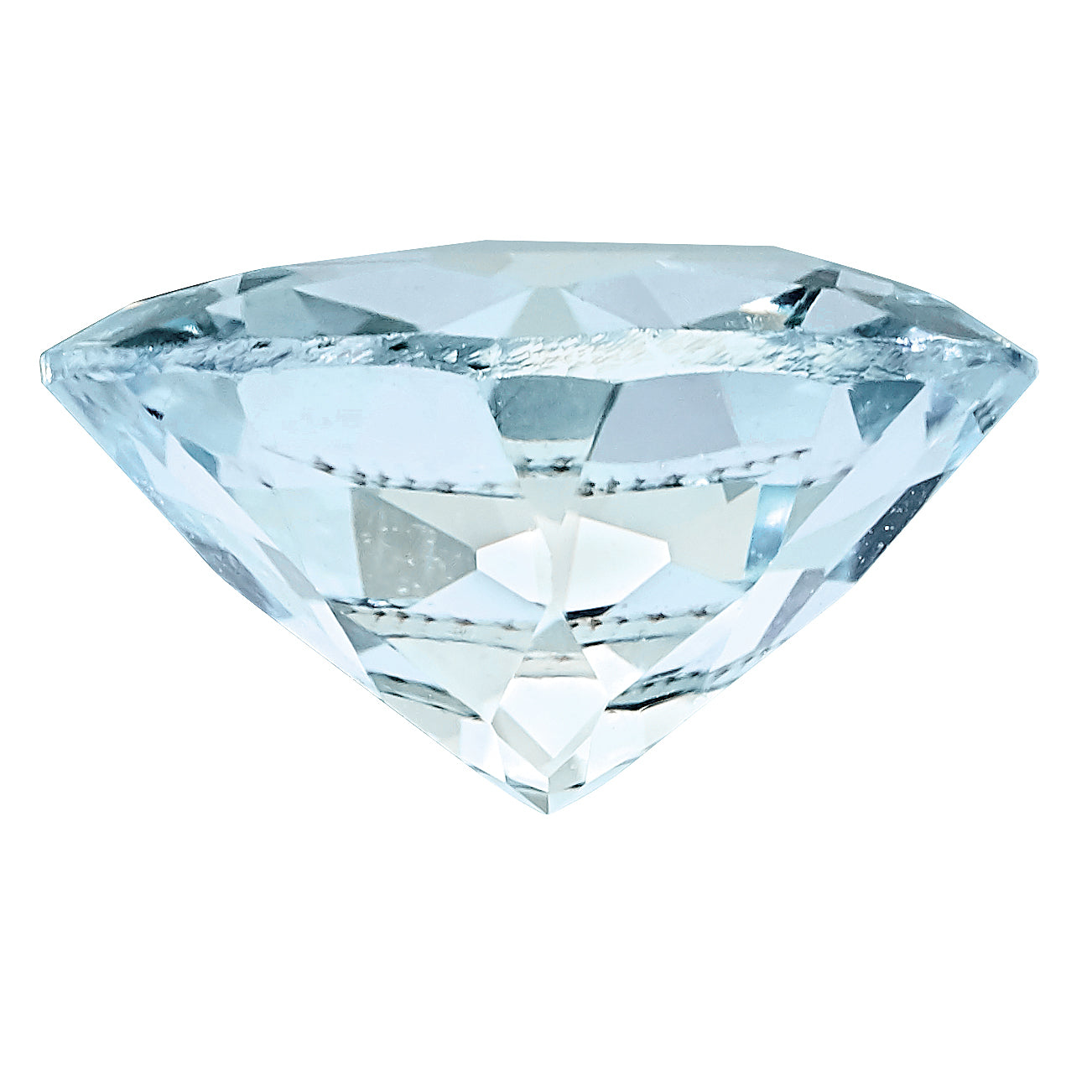 Gemstone Aquamarine Aa Quality 2.25mm Round