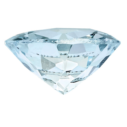 Gemstone Aquamarine A Quality 2.5mm Round