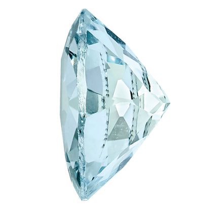 Gemstone Aquamarine Aa Quality 2.5mm Round