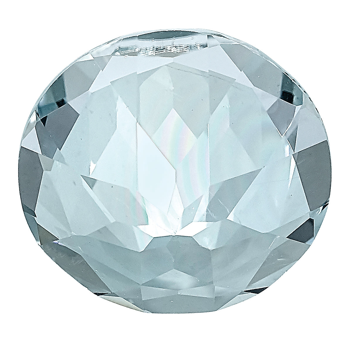 Gemstone Aquamarine Aa Quality 2.5mm Round