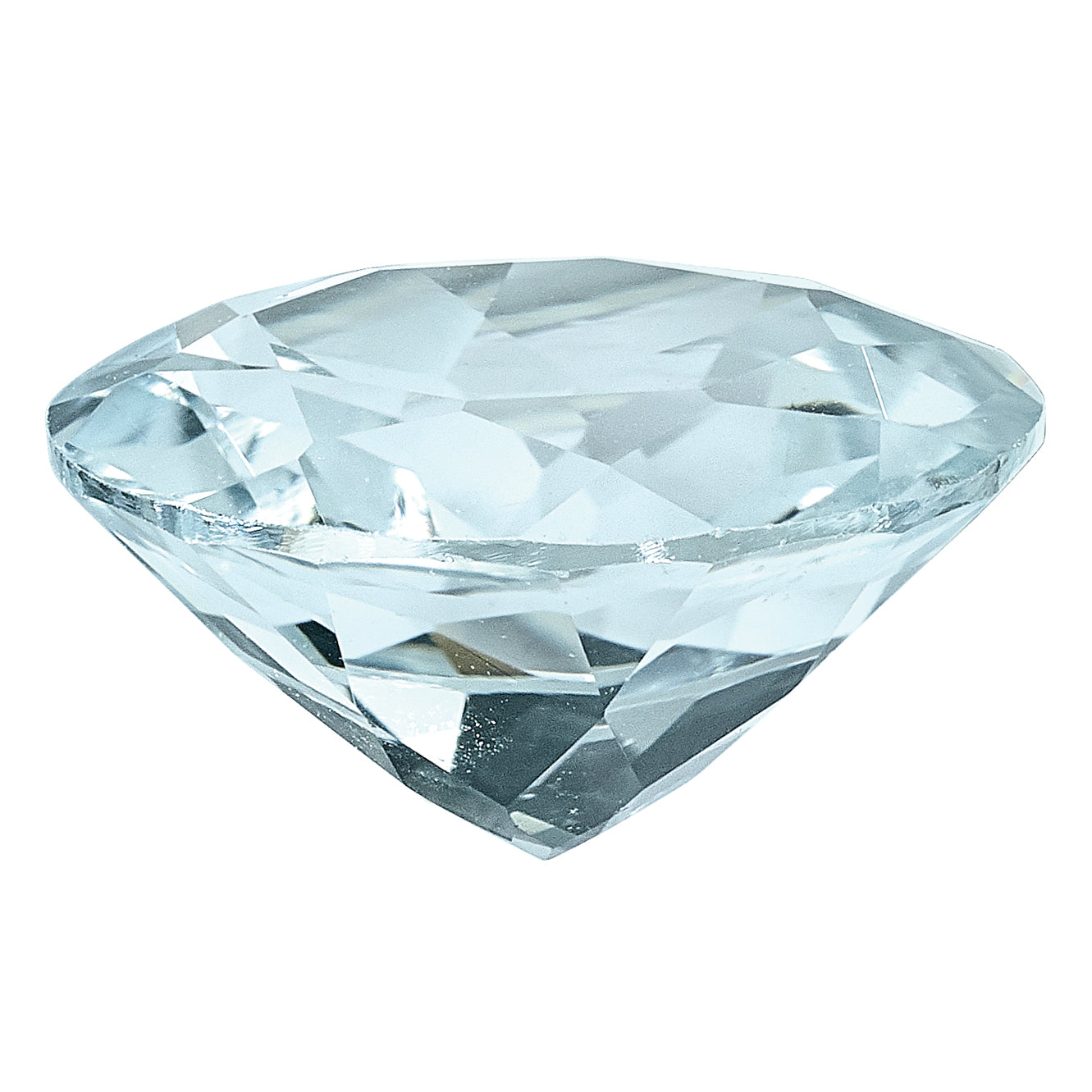 Gemstone Aquamarine A Quality 2.5mm Round