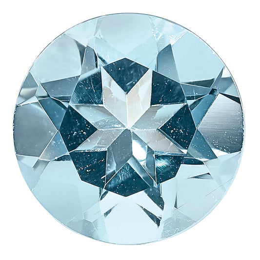 Gemstone Aquamarine Aaa Quality 4mm Round