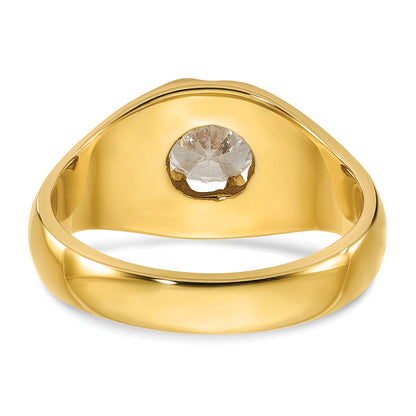 10K Yellow Gold 10Ky Fancy Ring Mounting