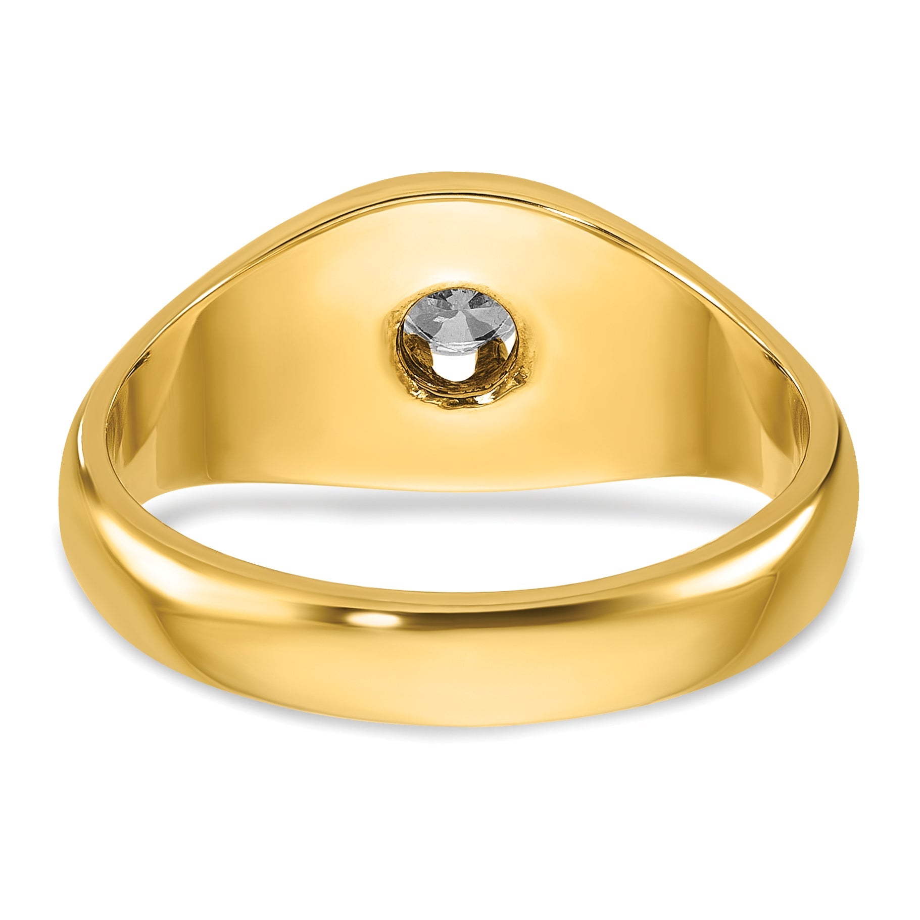 10K Yellow Gold 10Ky Fancy Ring Mounting