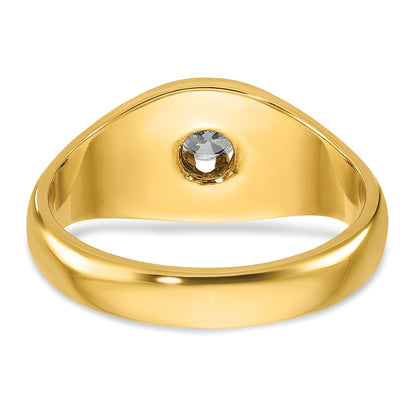 10K Yellow Gold 10Ky Fancy Ring Mounting