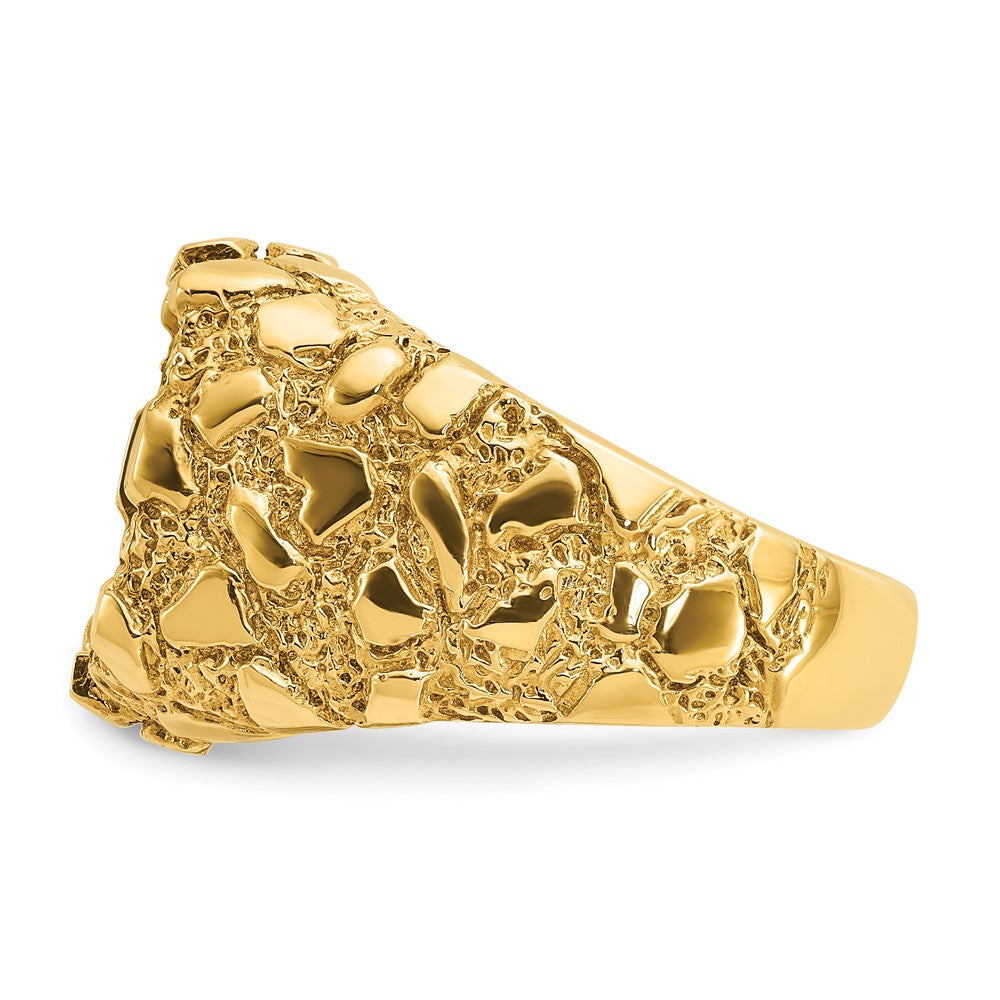 10K Yellow Gold 10Ky Fancy Ring Mounting