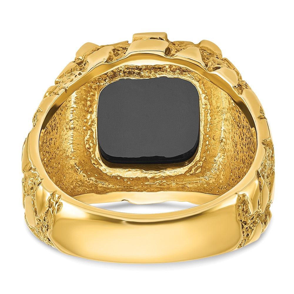 10K Yellow Gold 10Ky Fancy Ring Mounting
