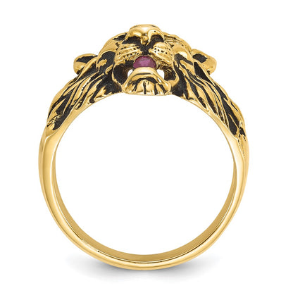 10K Yellow Gold 10Ky Fancy Ring Mounting