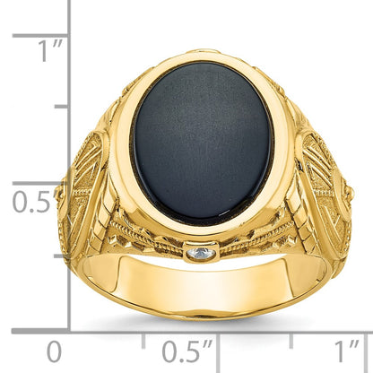 10K Yellow Gold 10Ky Fancy Ring Mounting