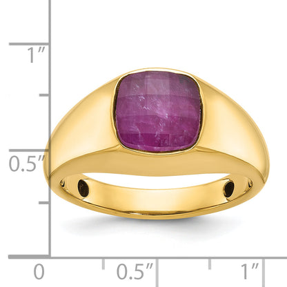 10K Yellow Gold 10Ky Fancy Ring Mounting