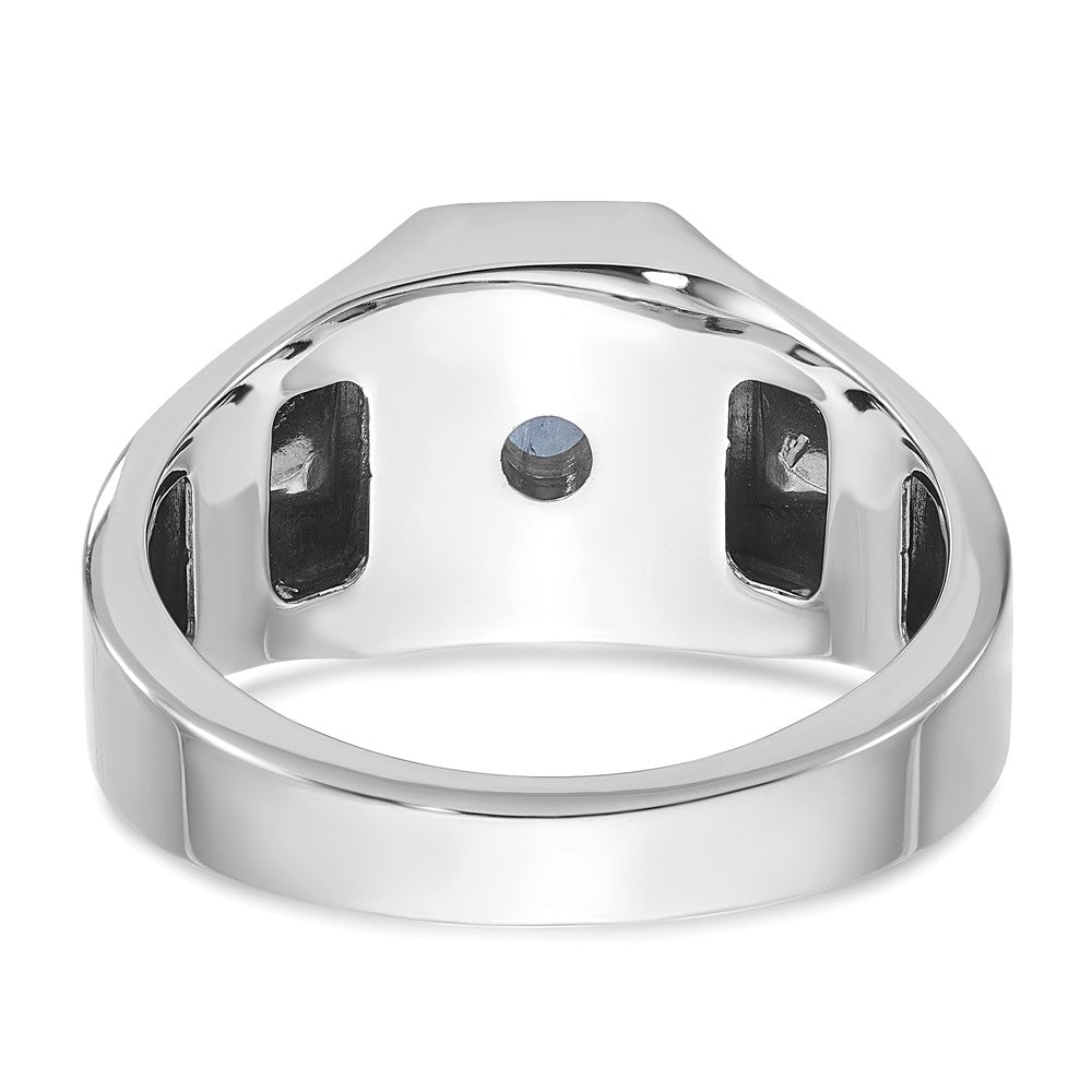 10K White Gold 10Kw Fancy Ring Mounting