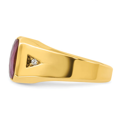 10K Yellow Gold 10Ky Fancy Ring Mounting