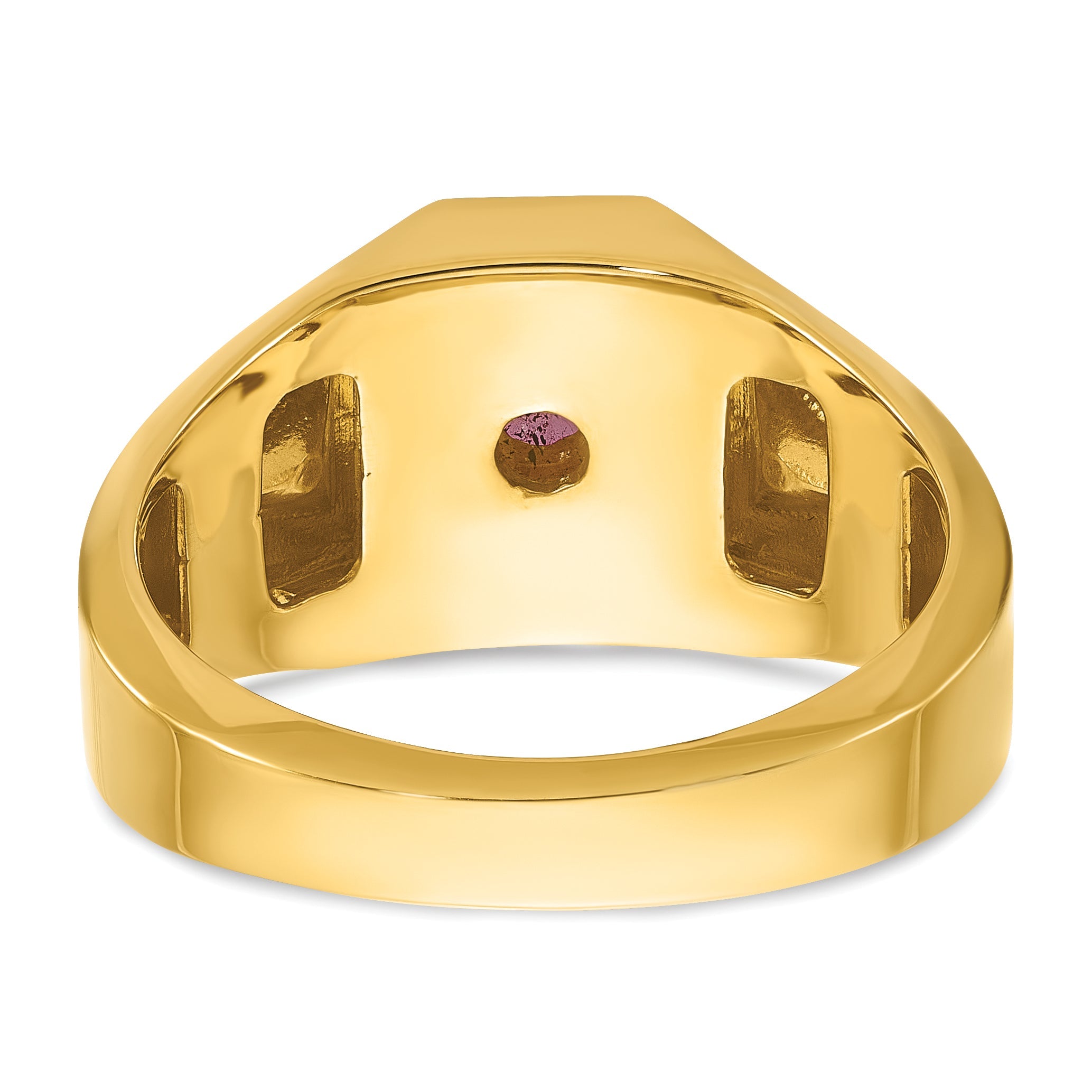 10K Yellow Gold 10Ky Fancy Ring Mounting