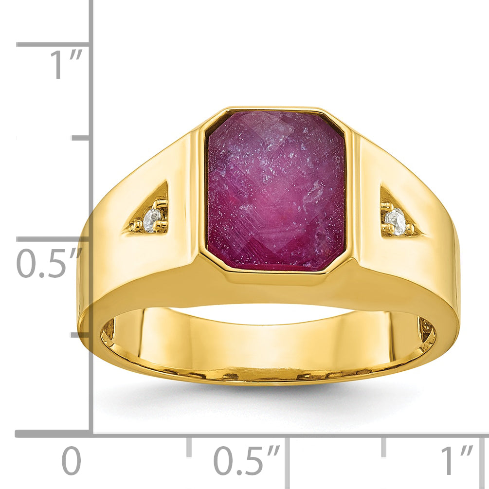 10K Yellow Gold 10Ky Fancy Ring Mounting