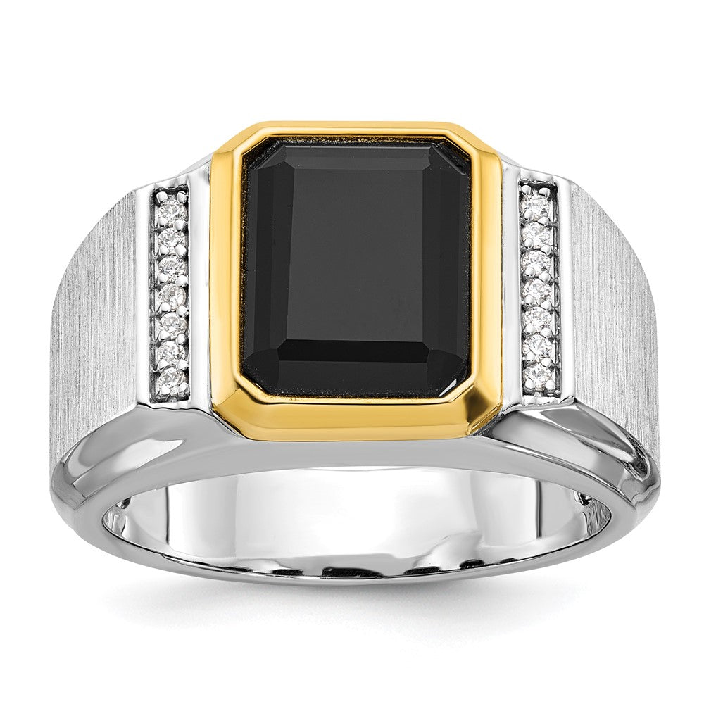 10K Two-Tone Two-Tone Fancy Ring Mounting