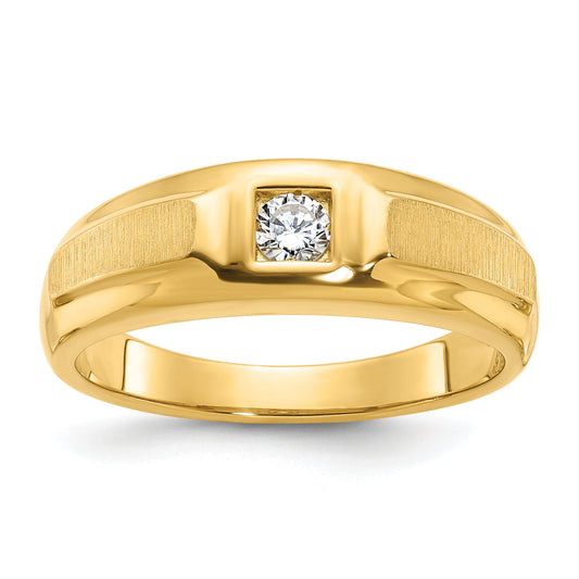 10K Yellow Gold 10Ky Fancy Ring Mounting