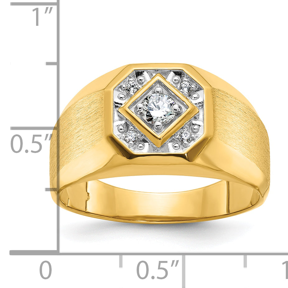10K Yellow Gold 10Ky Fancy Ring Mounting