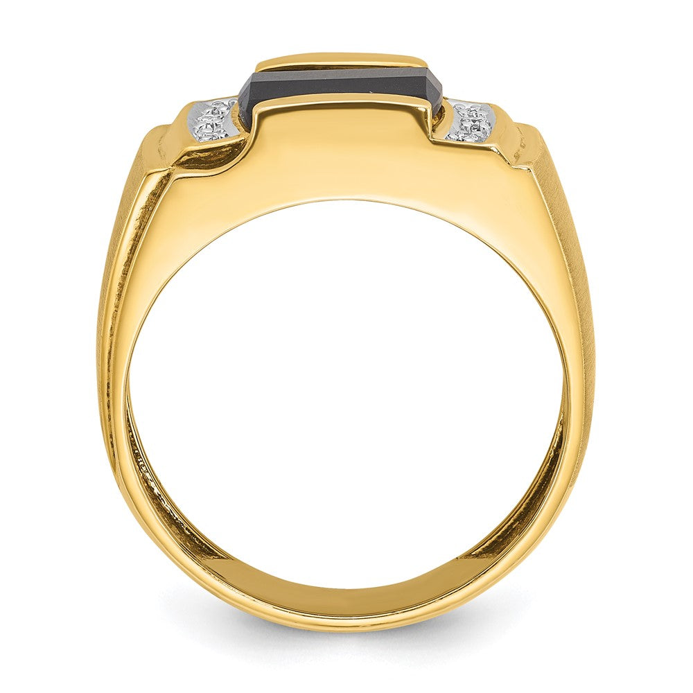 10K Yellow Gold 10Ky Fancy Ring Mounting