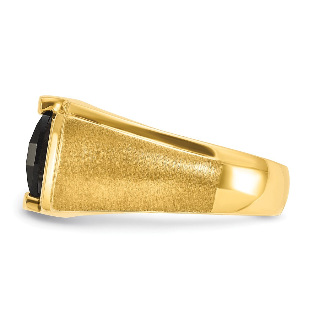 10K Yellow Gold 10Ky Fancy Ring Mounting