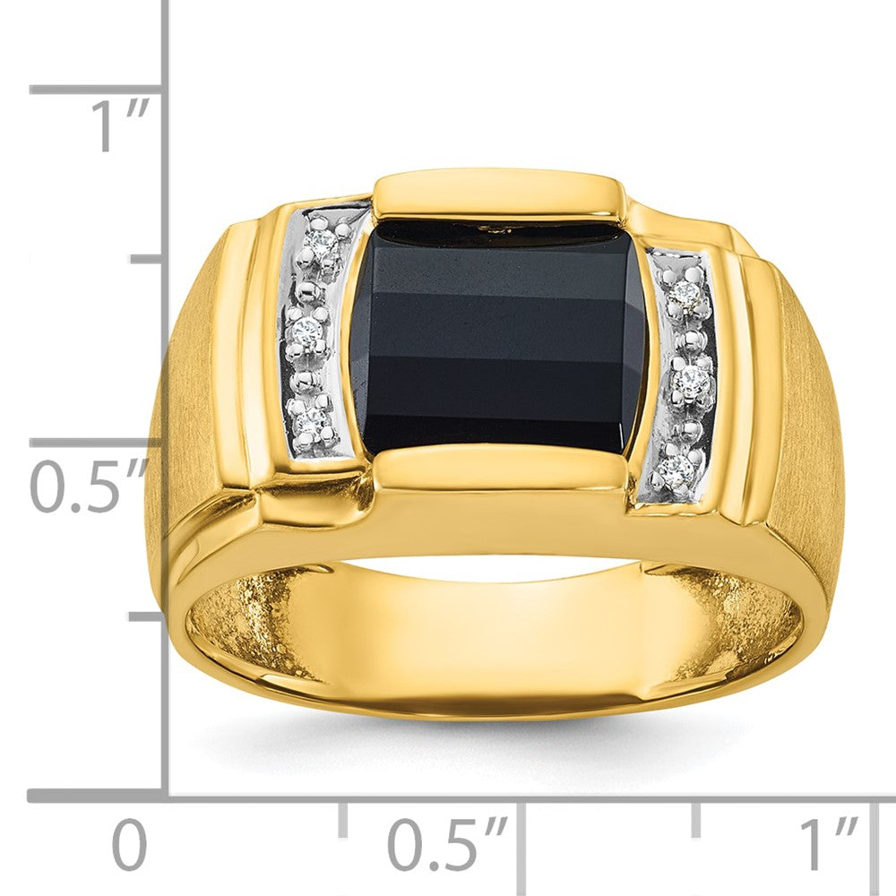 10K Yellow Gold 10Ky Fancy Ring Mounting