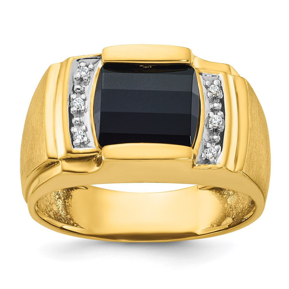 10K Yellow Gold 10Ky Fancy Ring Mounting